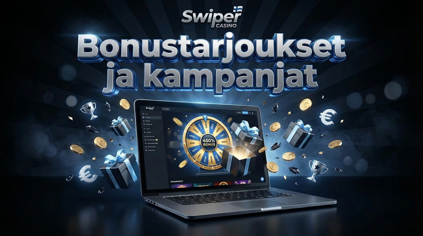 Bonustarjoukset ja kampanjat