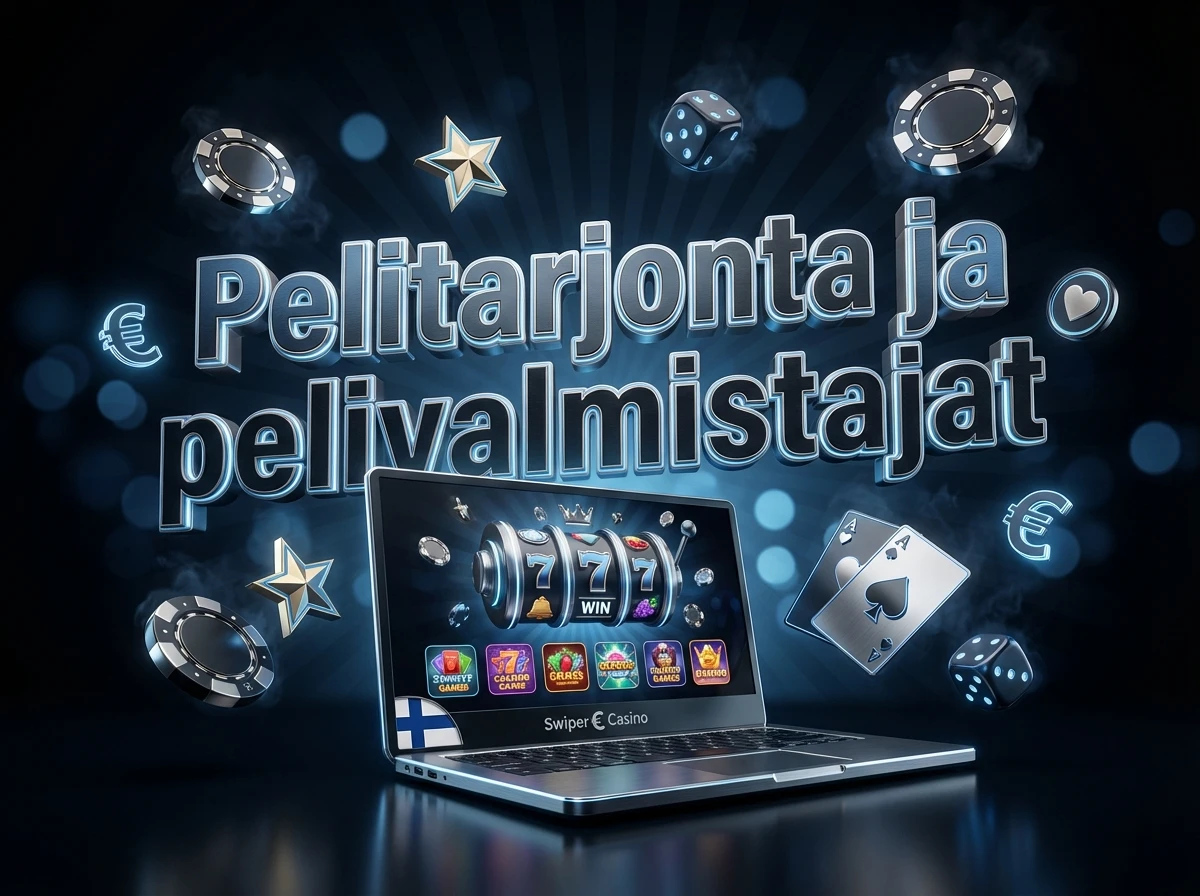 Pelitarjonta ja pelivalmistajat